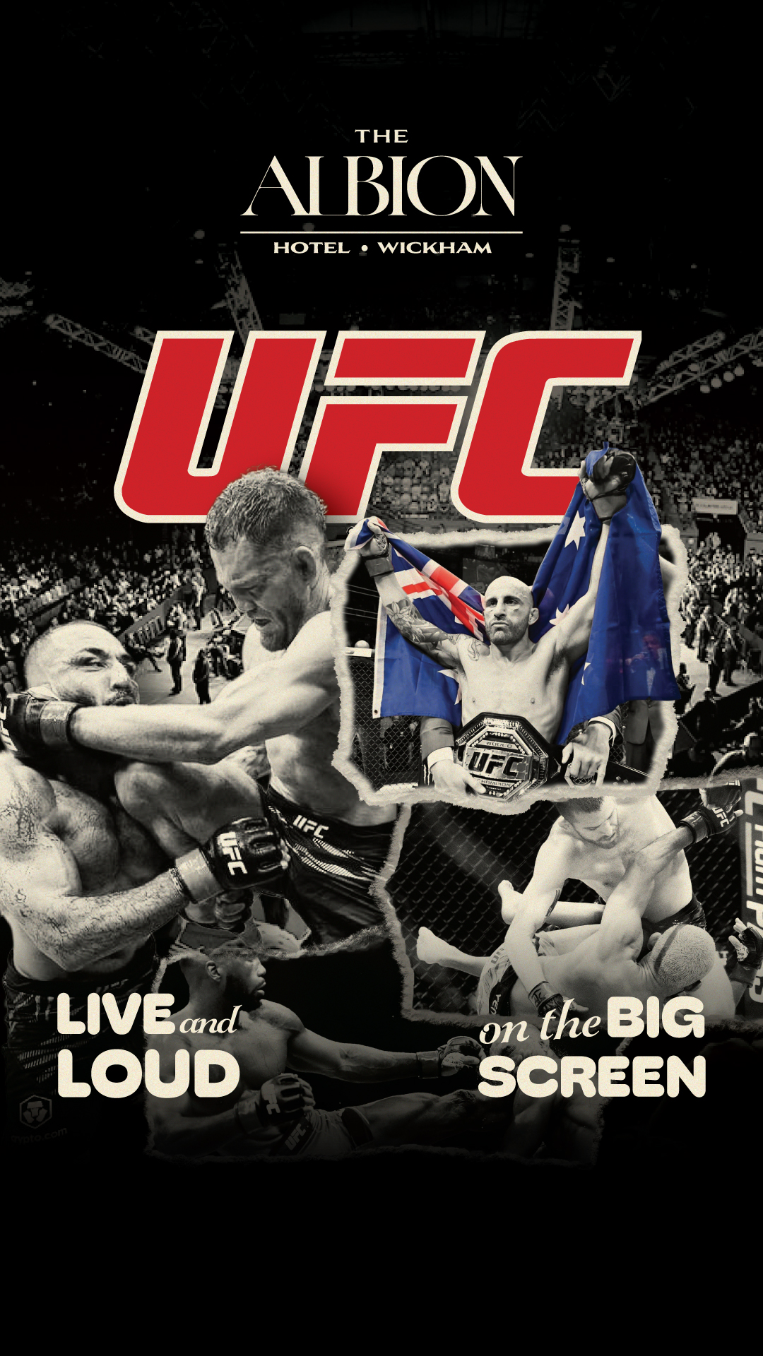 UFC Live & Loud