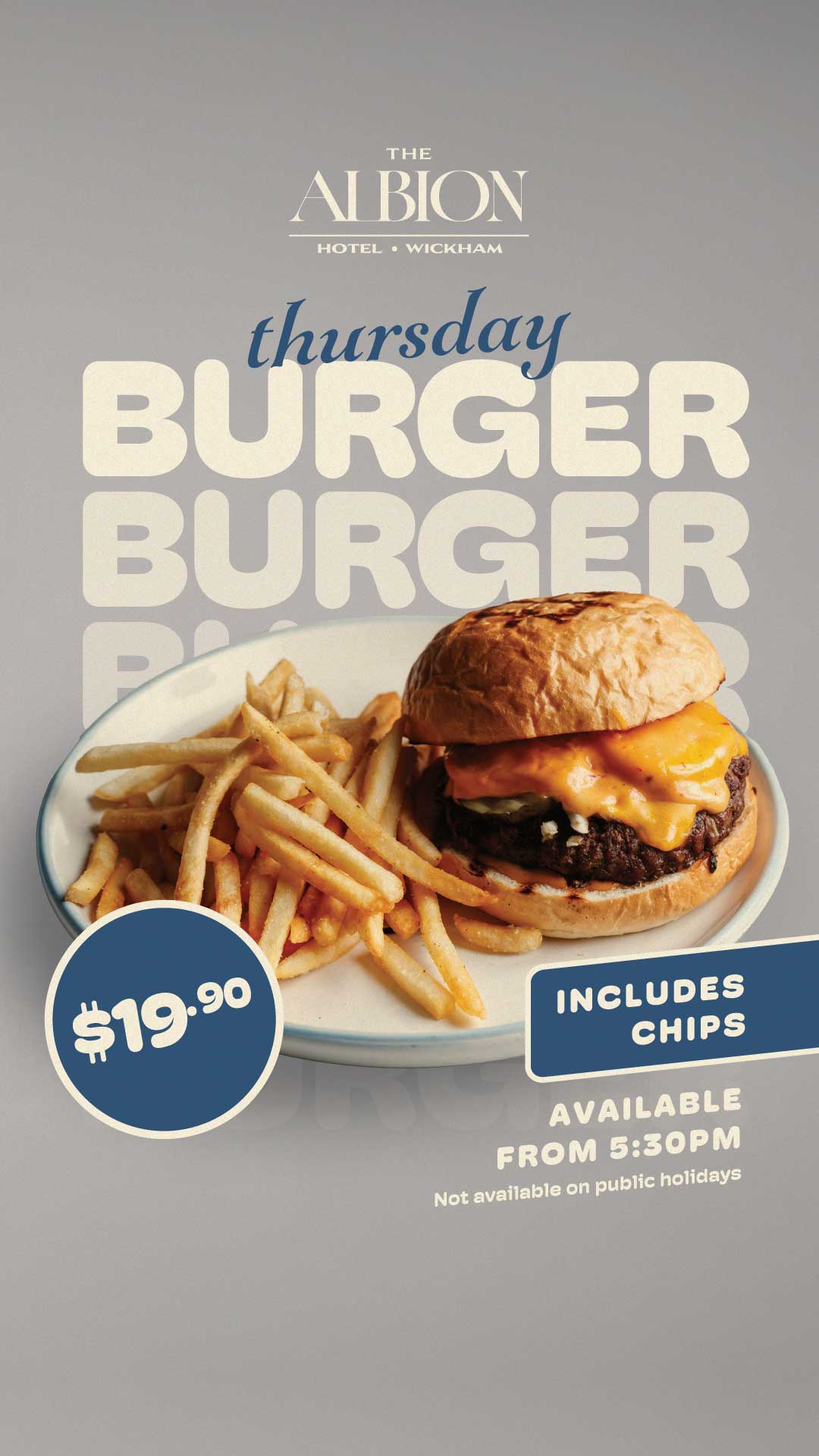 Thursday Burgers
