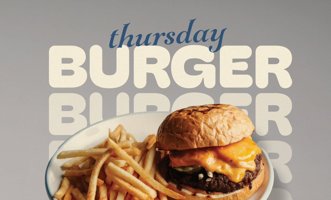 Thursday Burgers