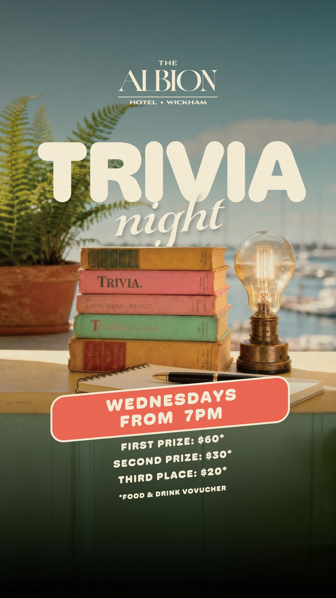 Trivia Wednesdays