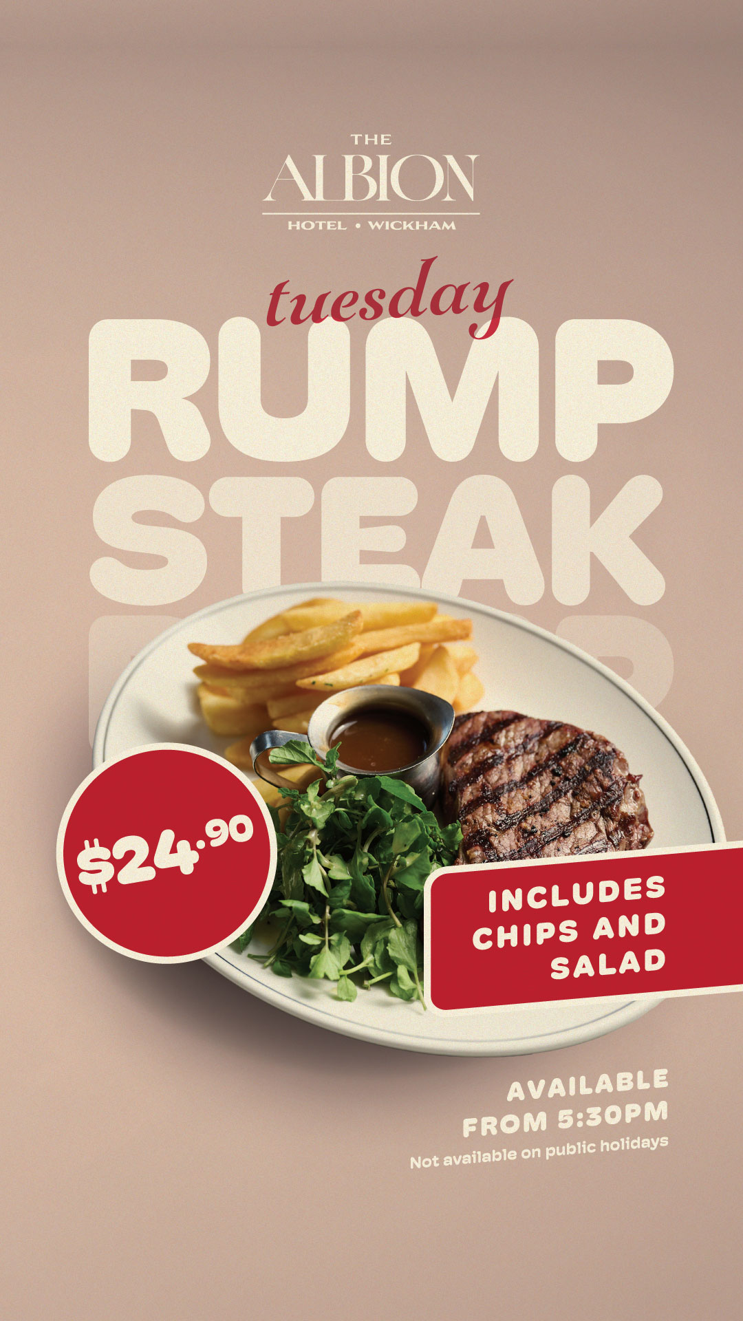 Tuesday Steak Night