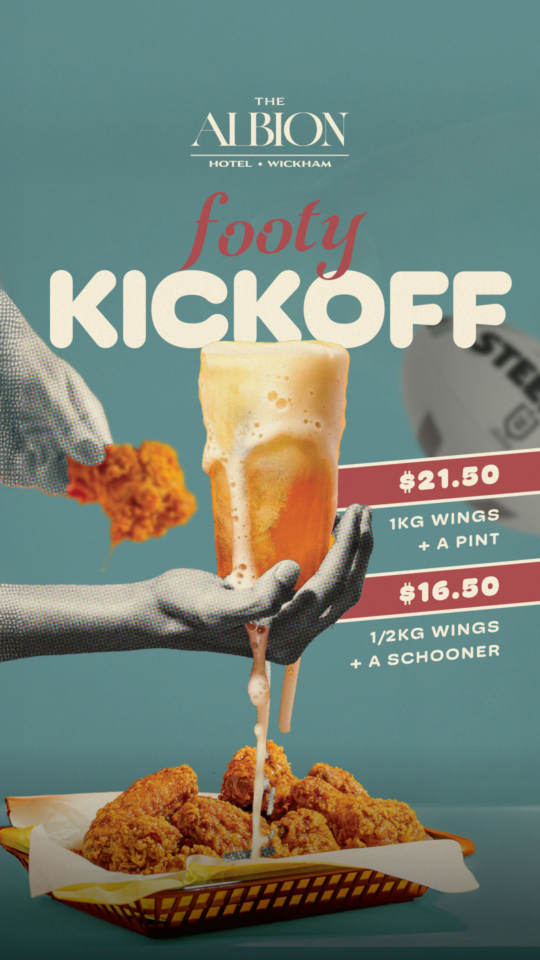 Footy Kickoff Thursdays