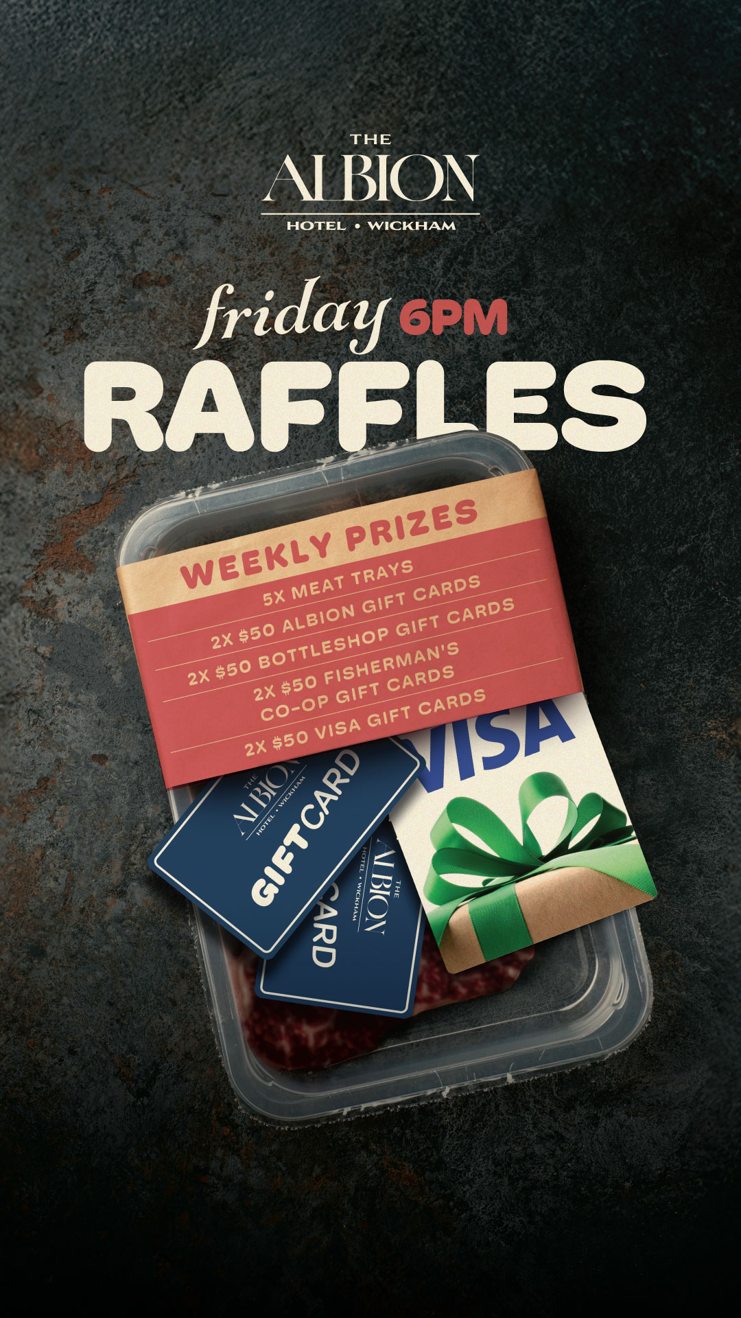 Friday Raffles