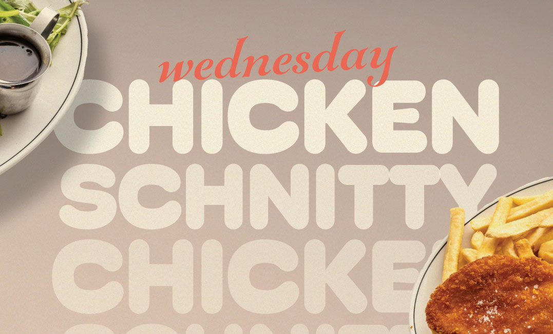 Wednesday Chicken Schnitty
