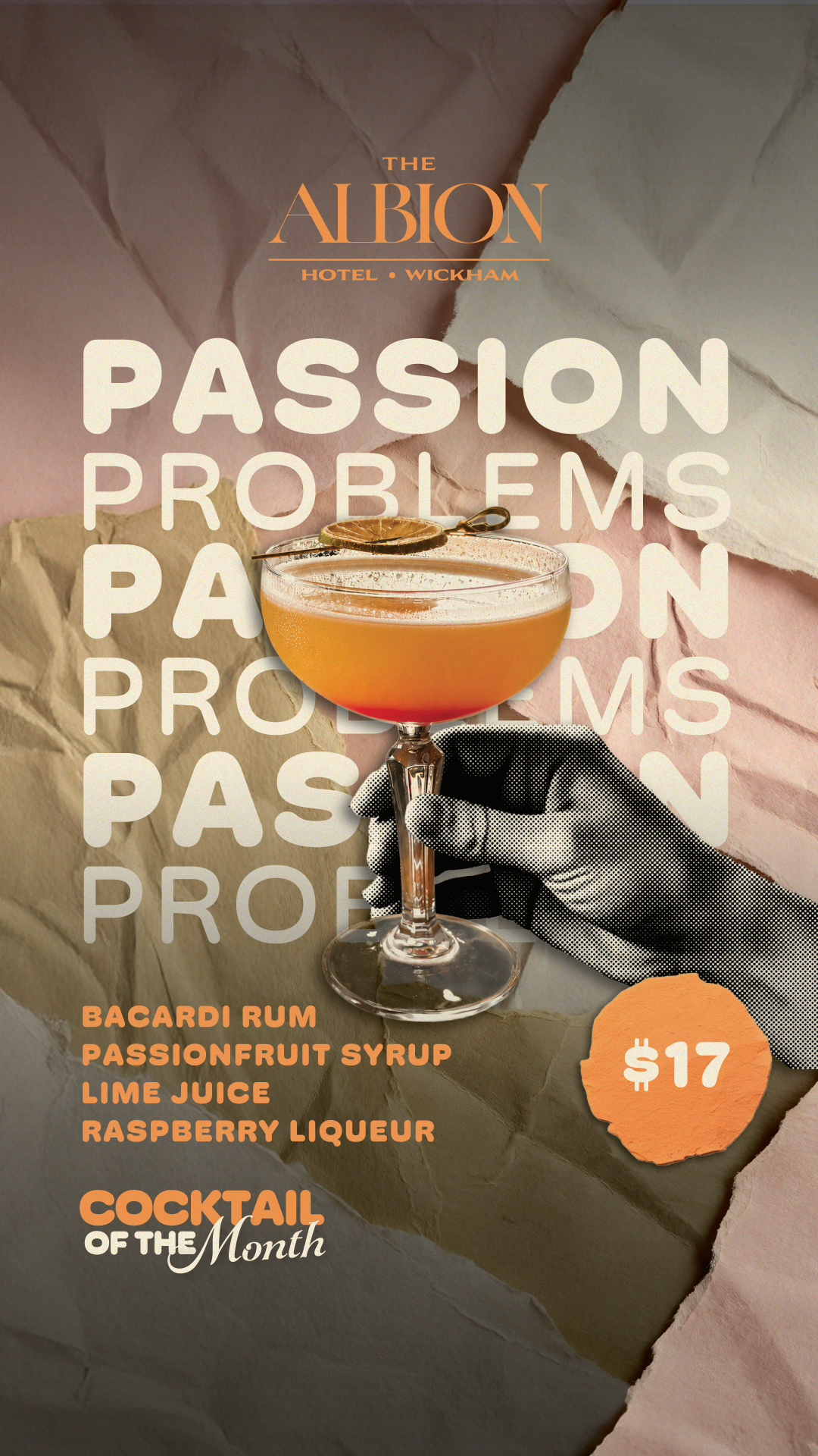 Cocktail of the Month