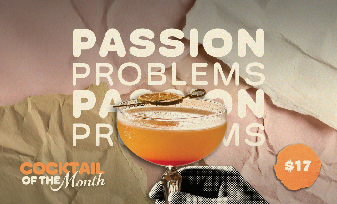 Cocktail of the Month