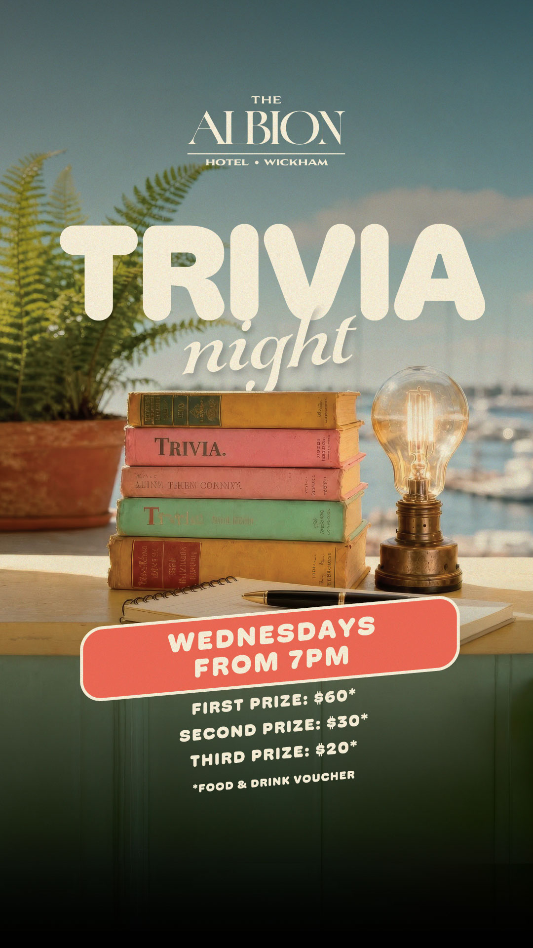 Trivia Wednesdays