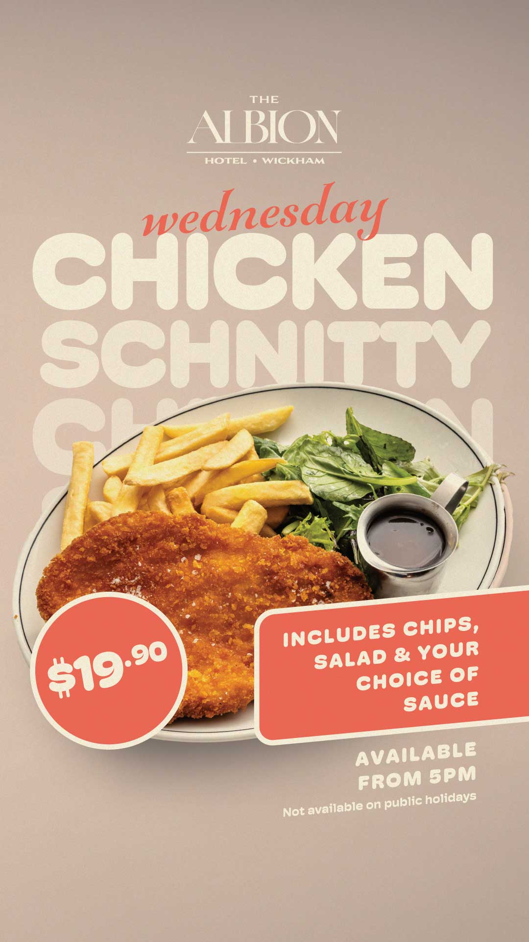 Wednesday Chicken Schnitty