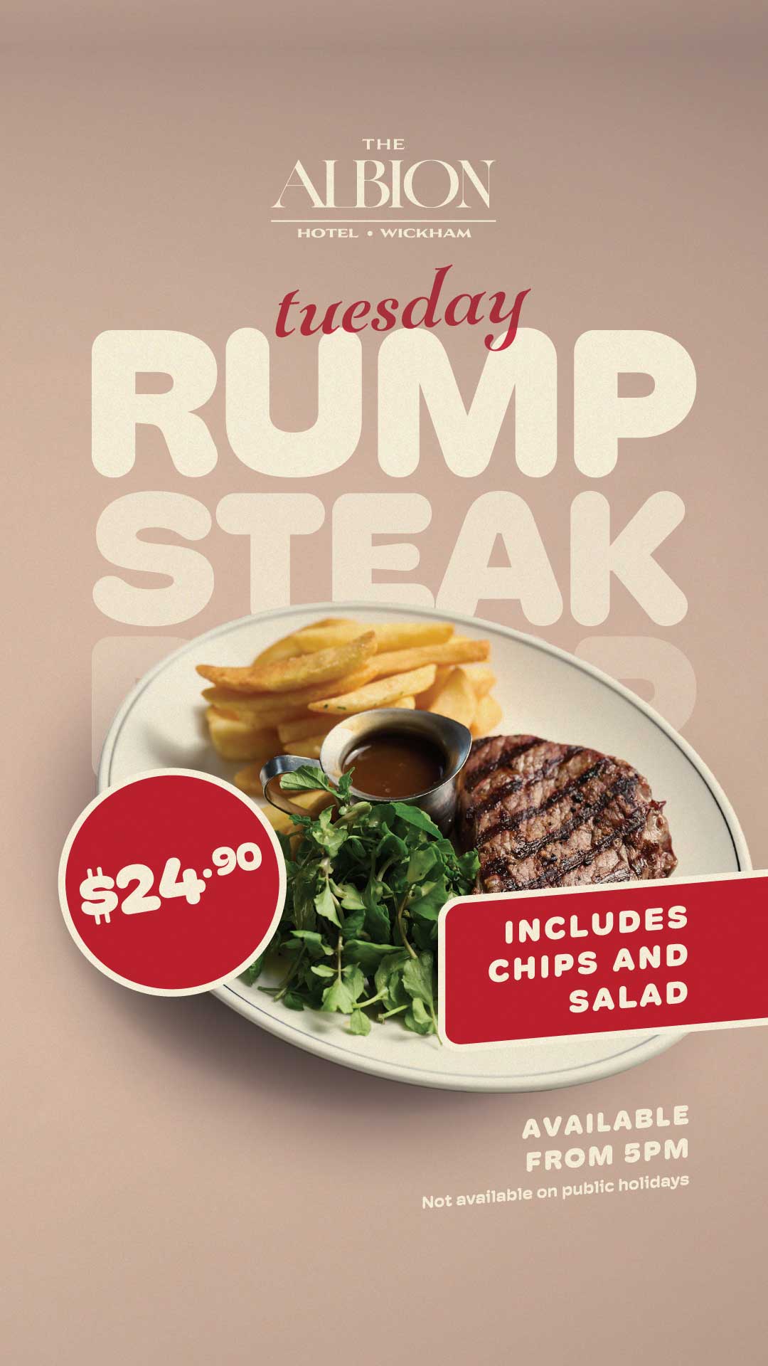 Tuesday Steak Night