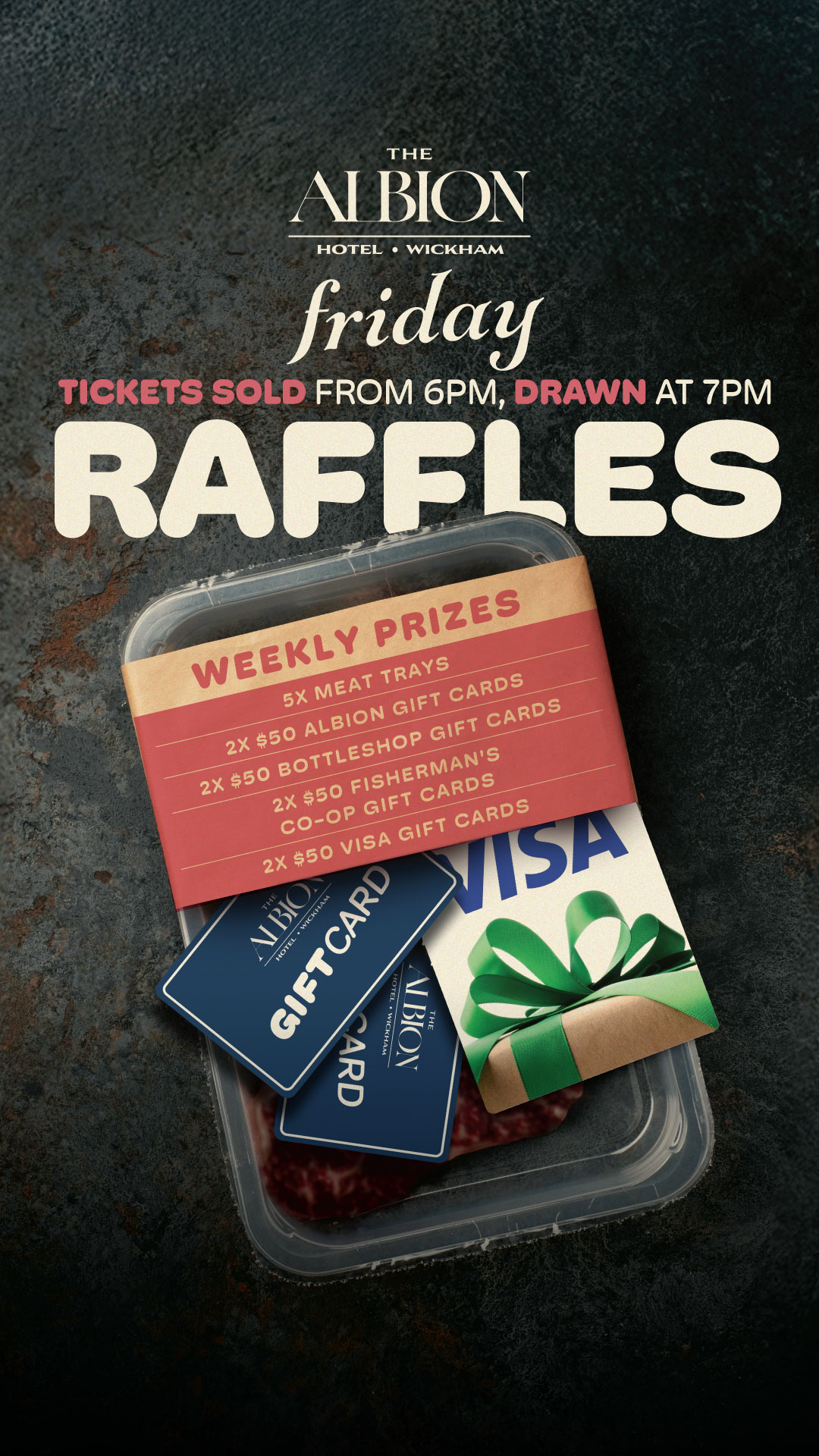 Friday Raffles
