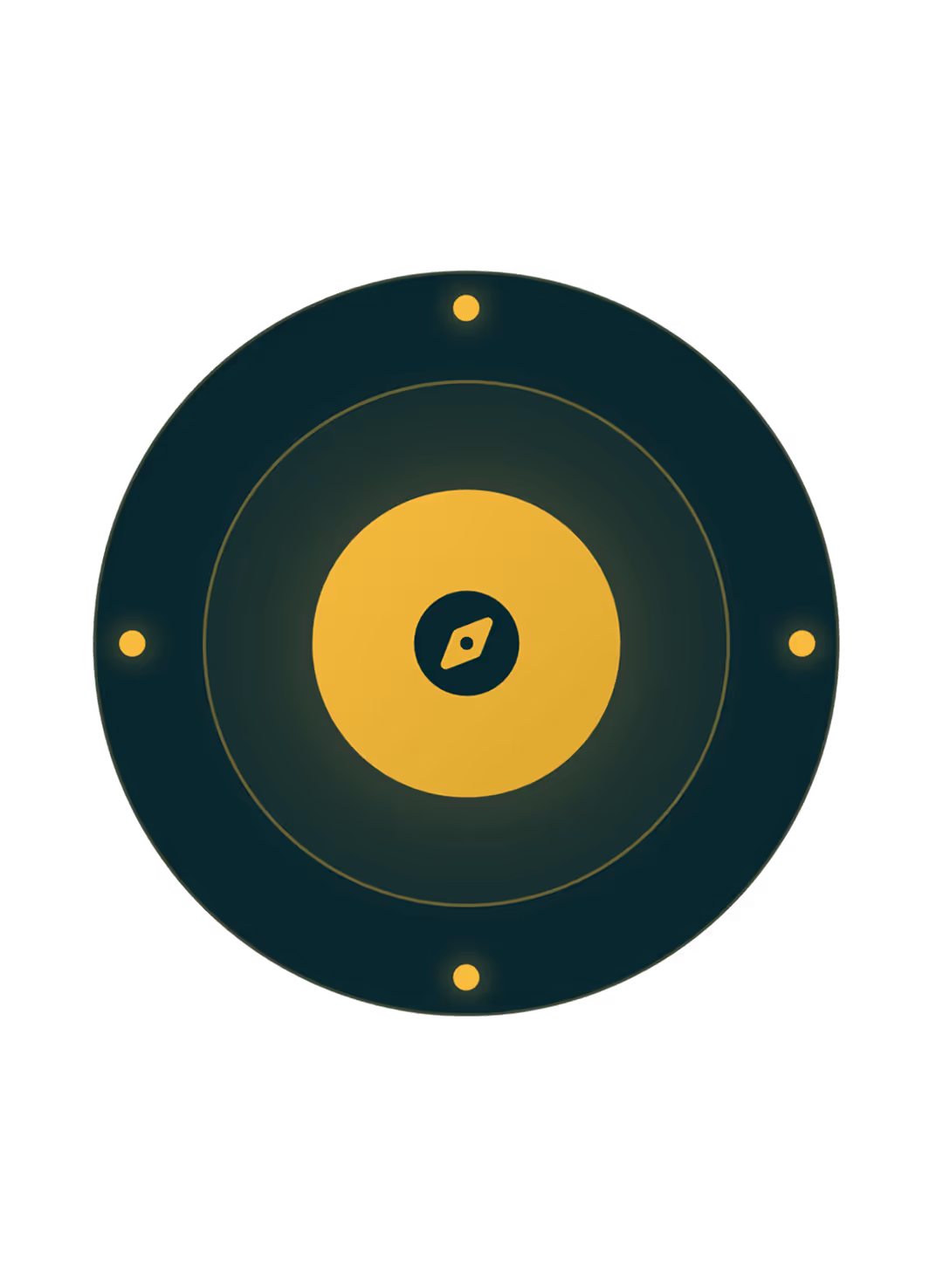 Mögliche Darstellung eines modernen architektonischen Designs im dritten Abschnitt eines Bauprojekts.