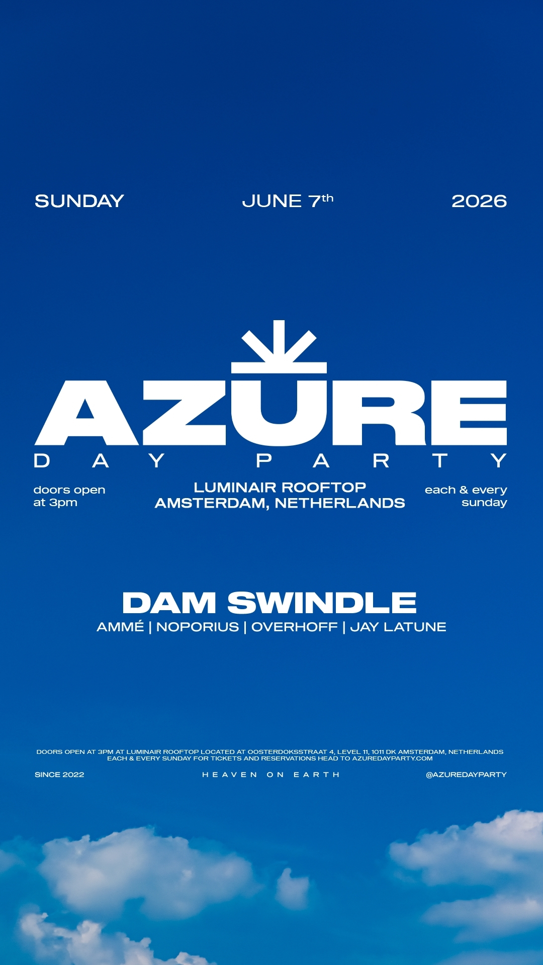 Azure Day Party 7.6