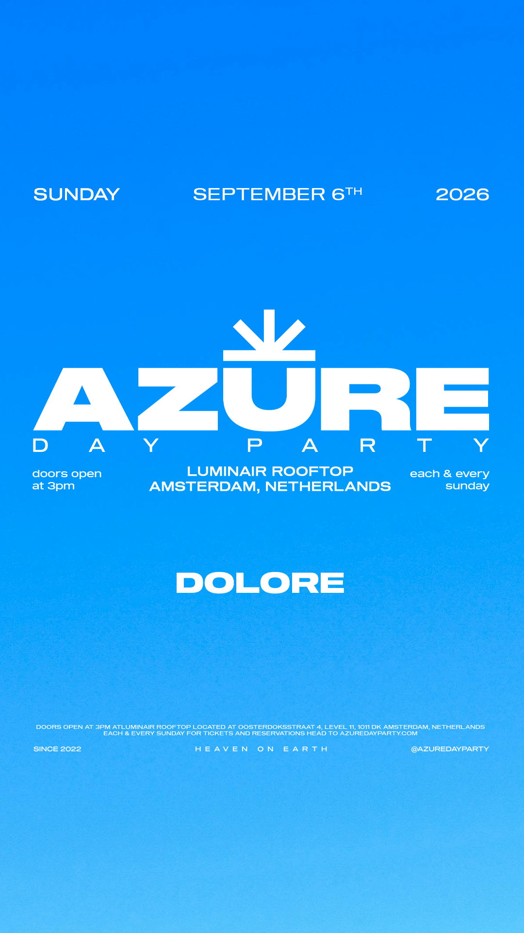 Azure Day Party 6.9