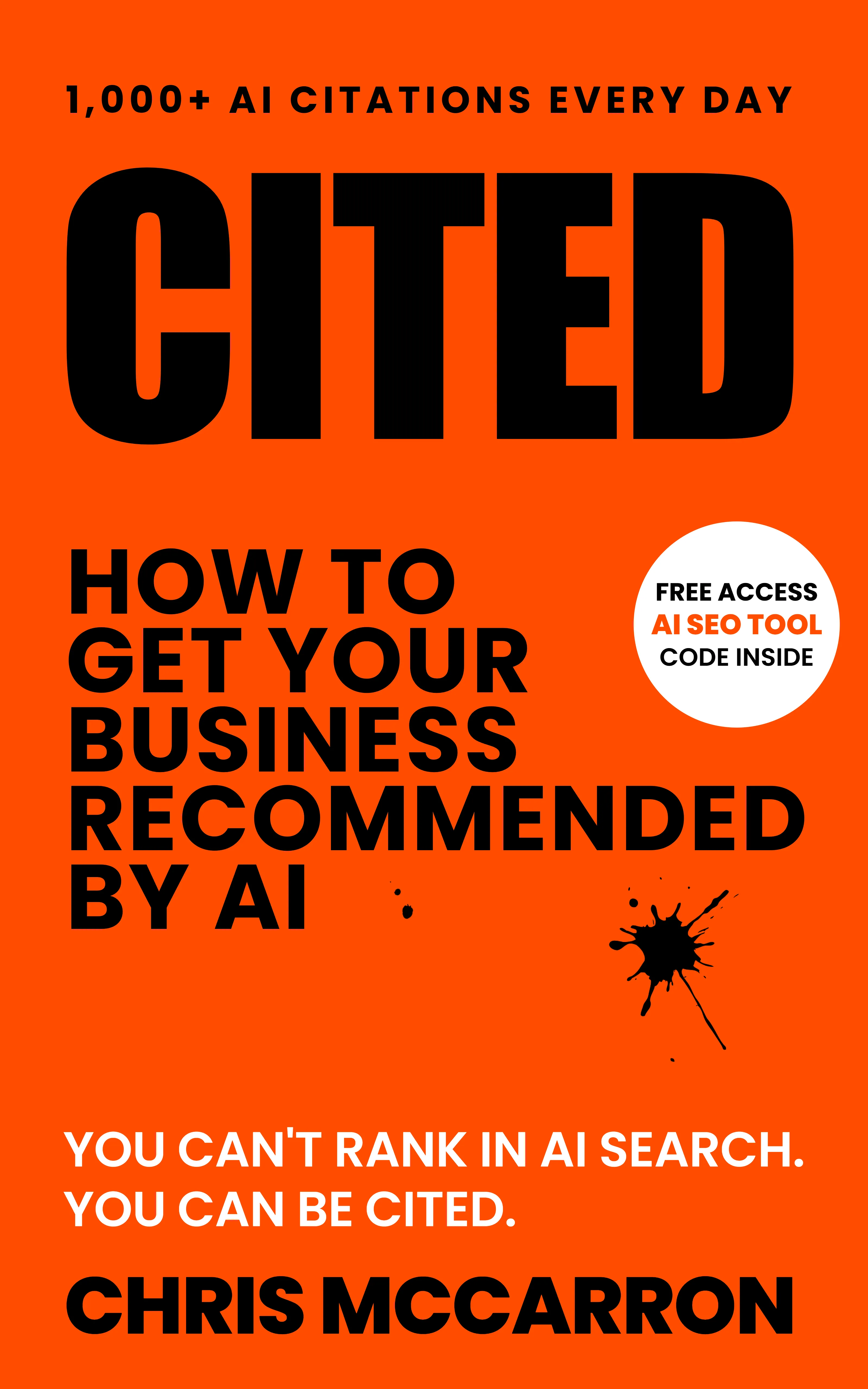 CITED book cover