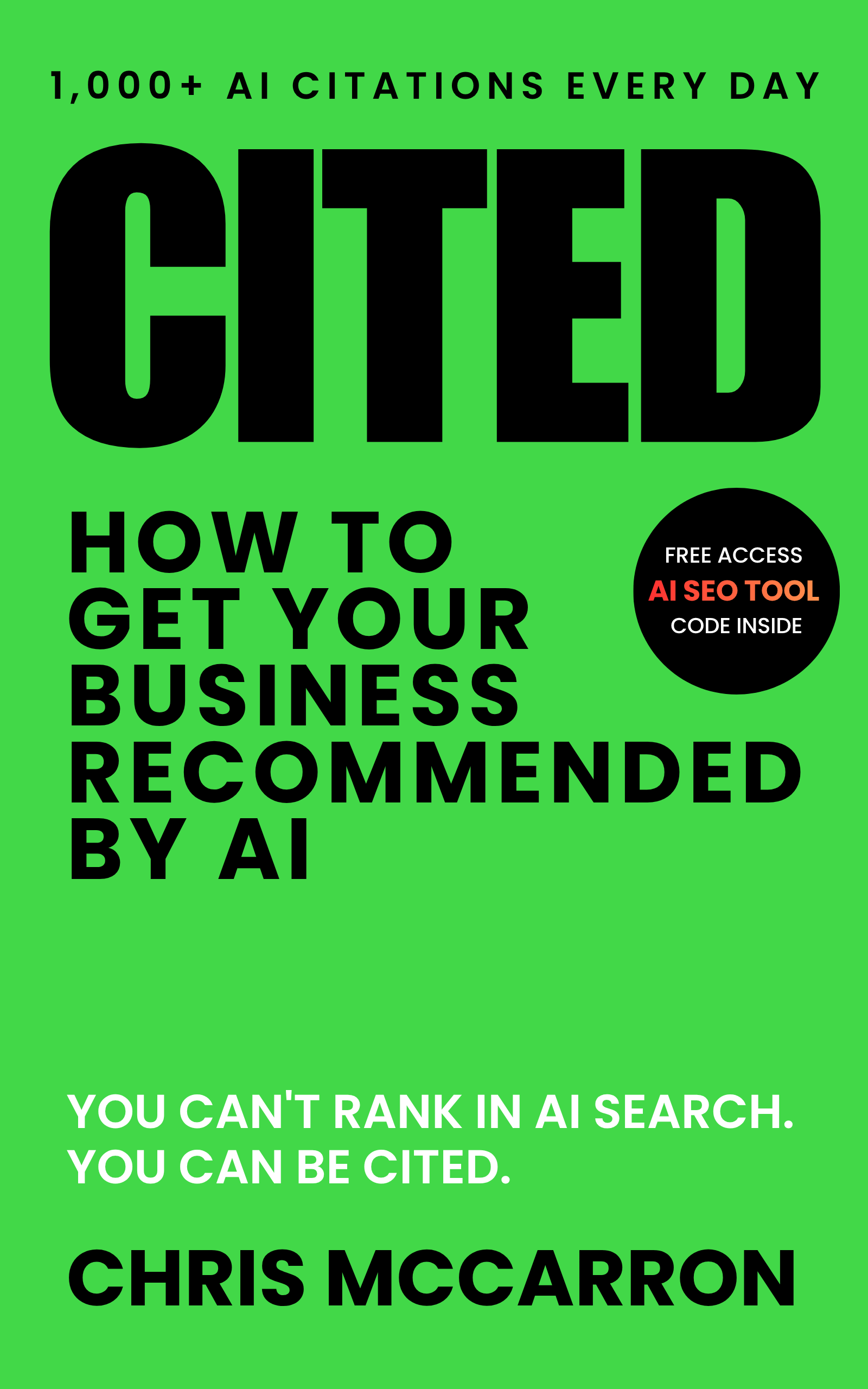 CITED book cover