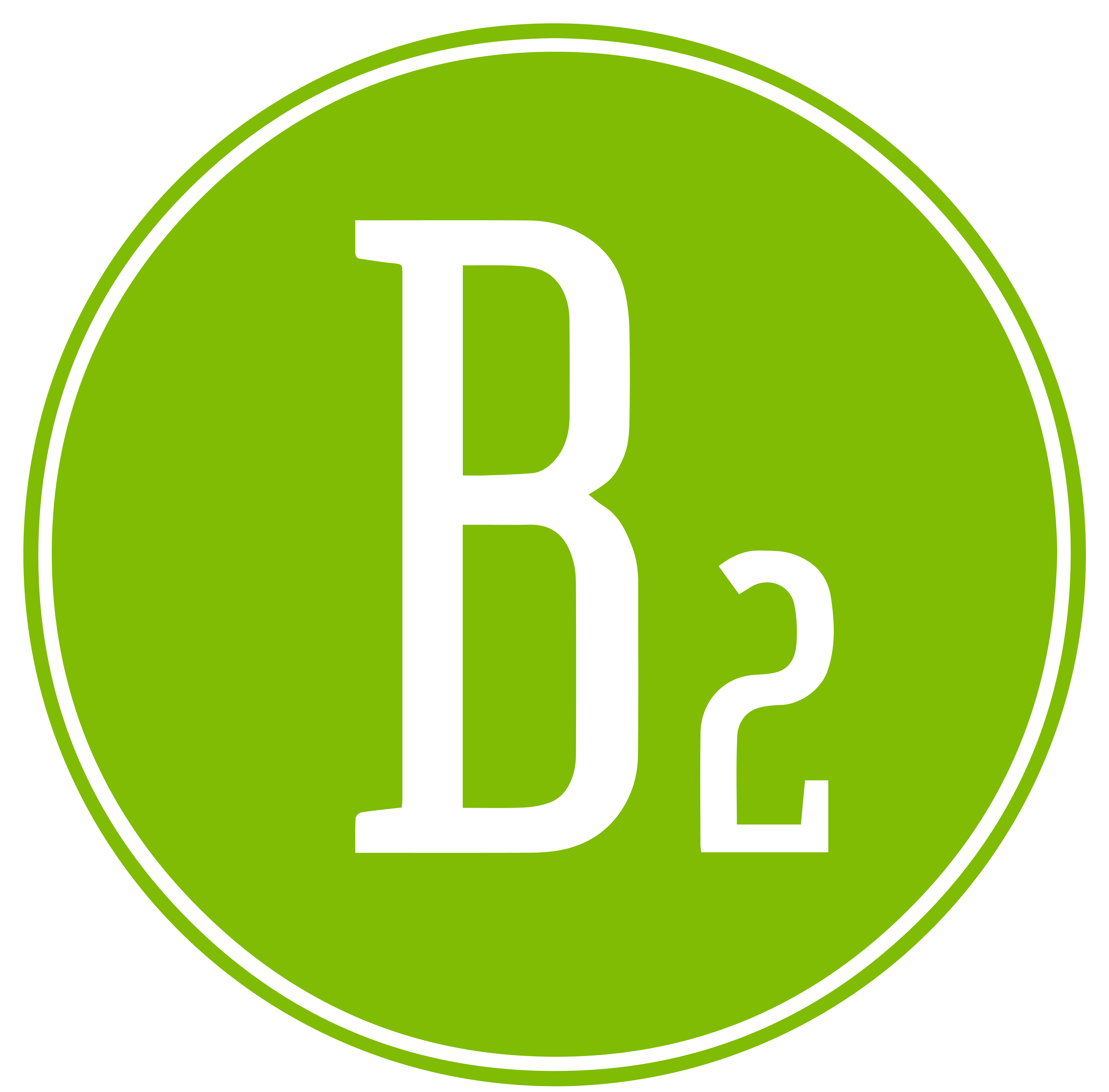Grünes Logo der Kanzlei B2 Becker und Becker Steuerberater