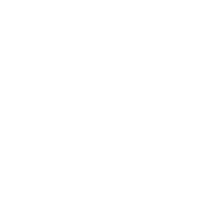 Weißes Icon eines Telefons.