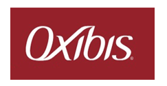 Rotes Logo von Oxibis