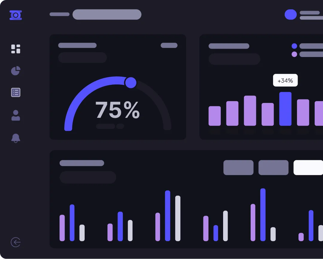TechSphere dashboard