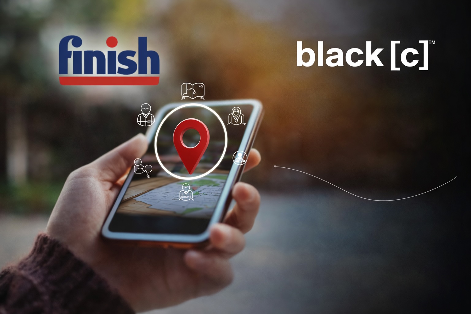 Finish Turkey offline retail supermarket footfall case study