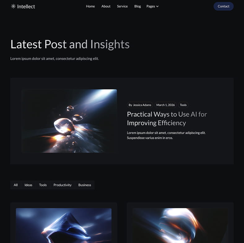 Preview Page