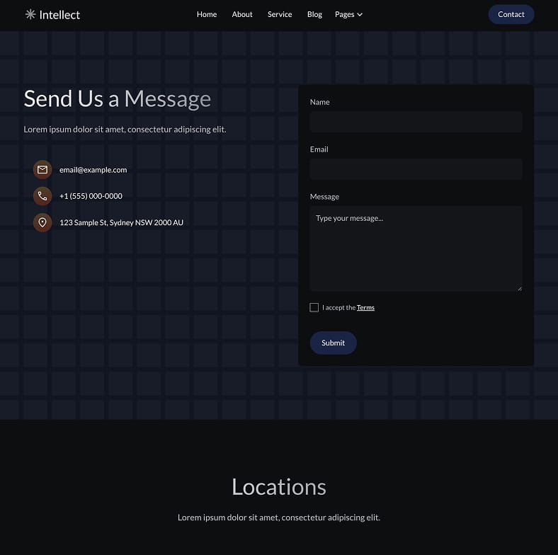 Preview Page