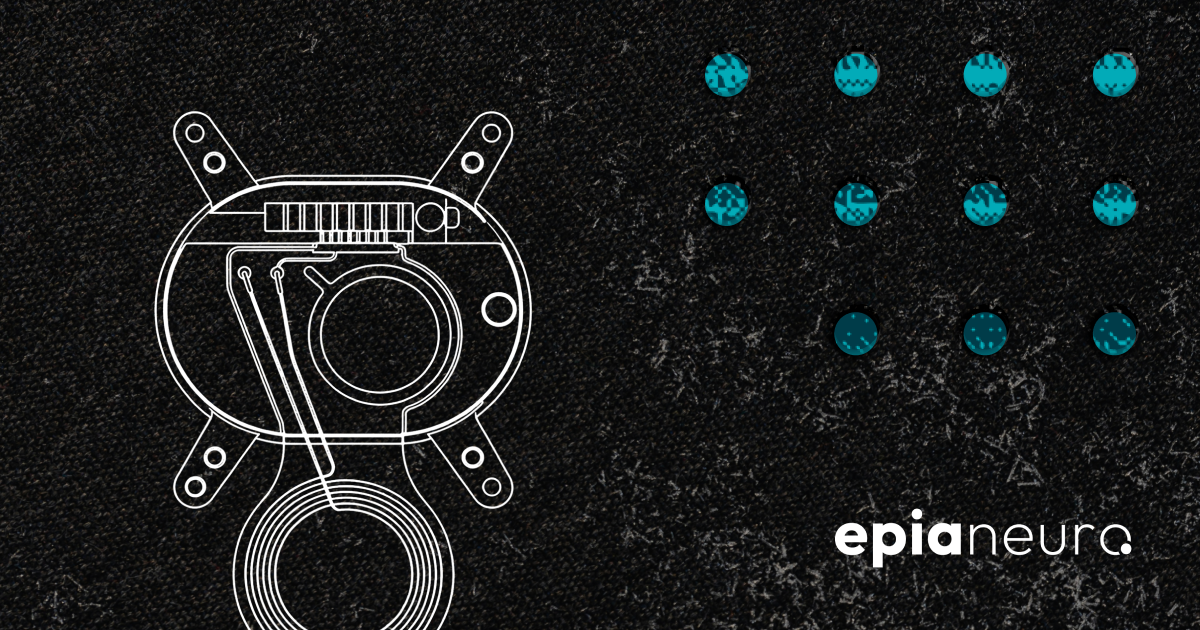 Epia Neuro's website preview