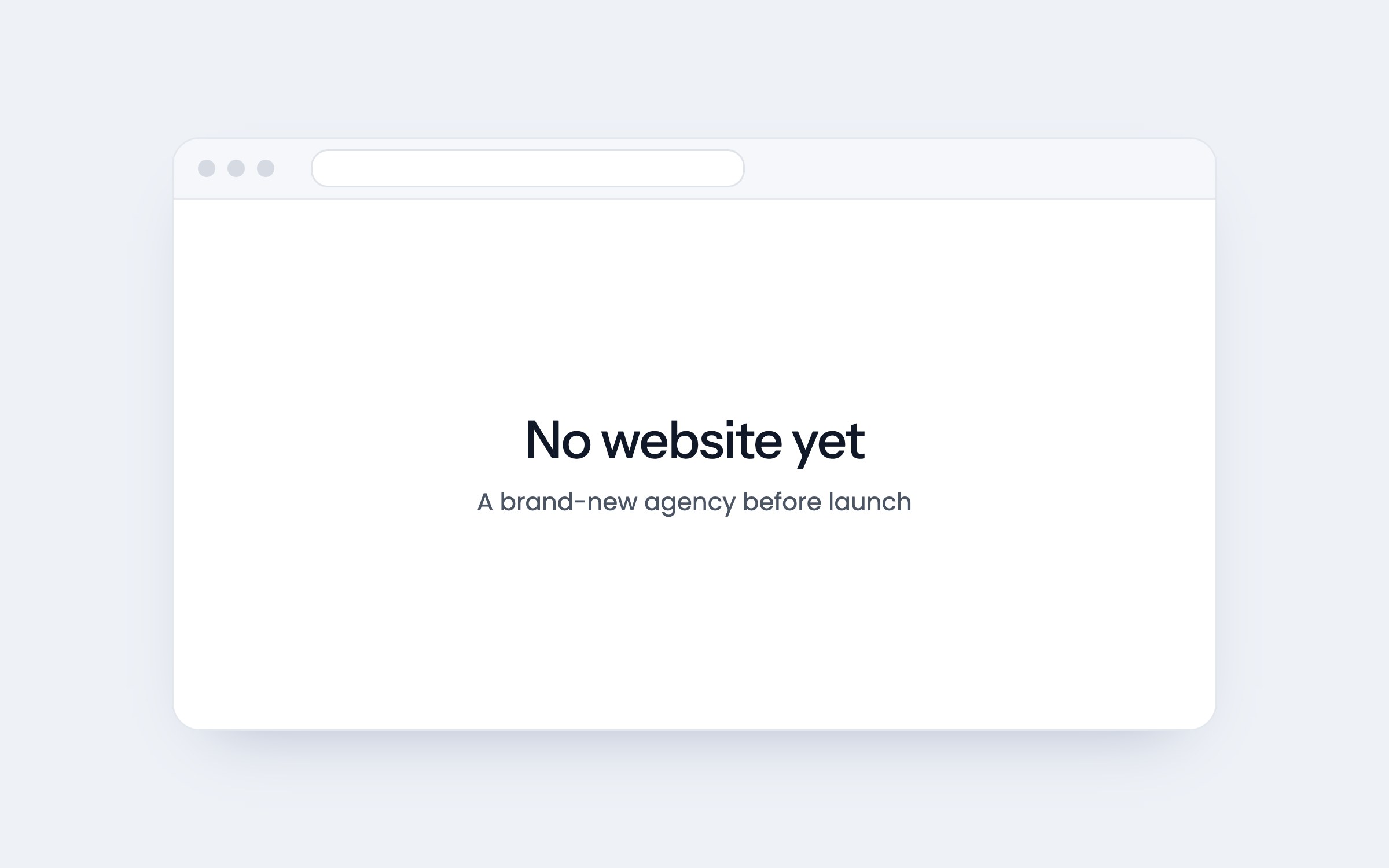 Quicklisted had no website yet