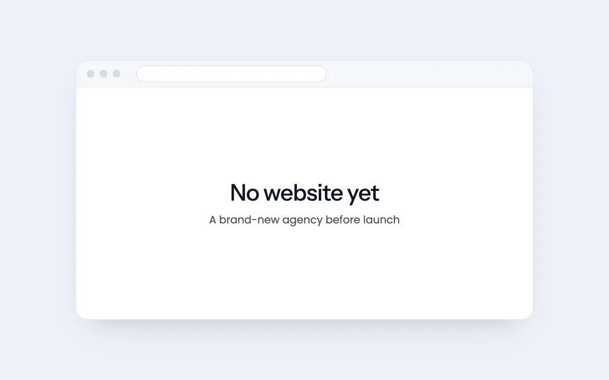 Quicklisted had no website yet