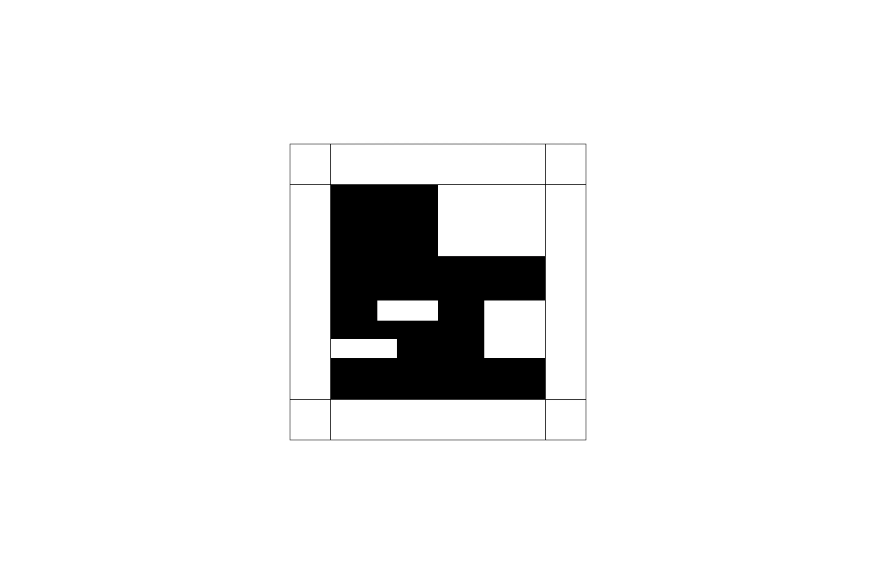 Standard form of the Secret City Monogram.