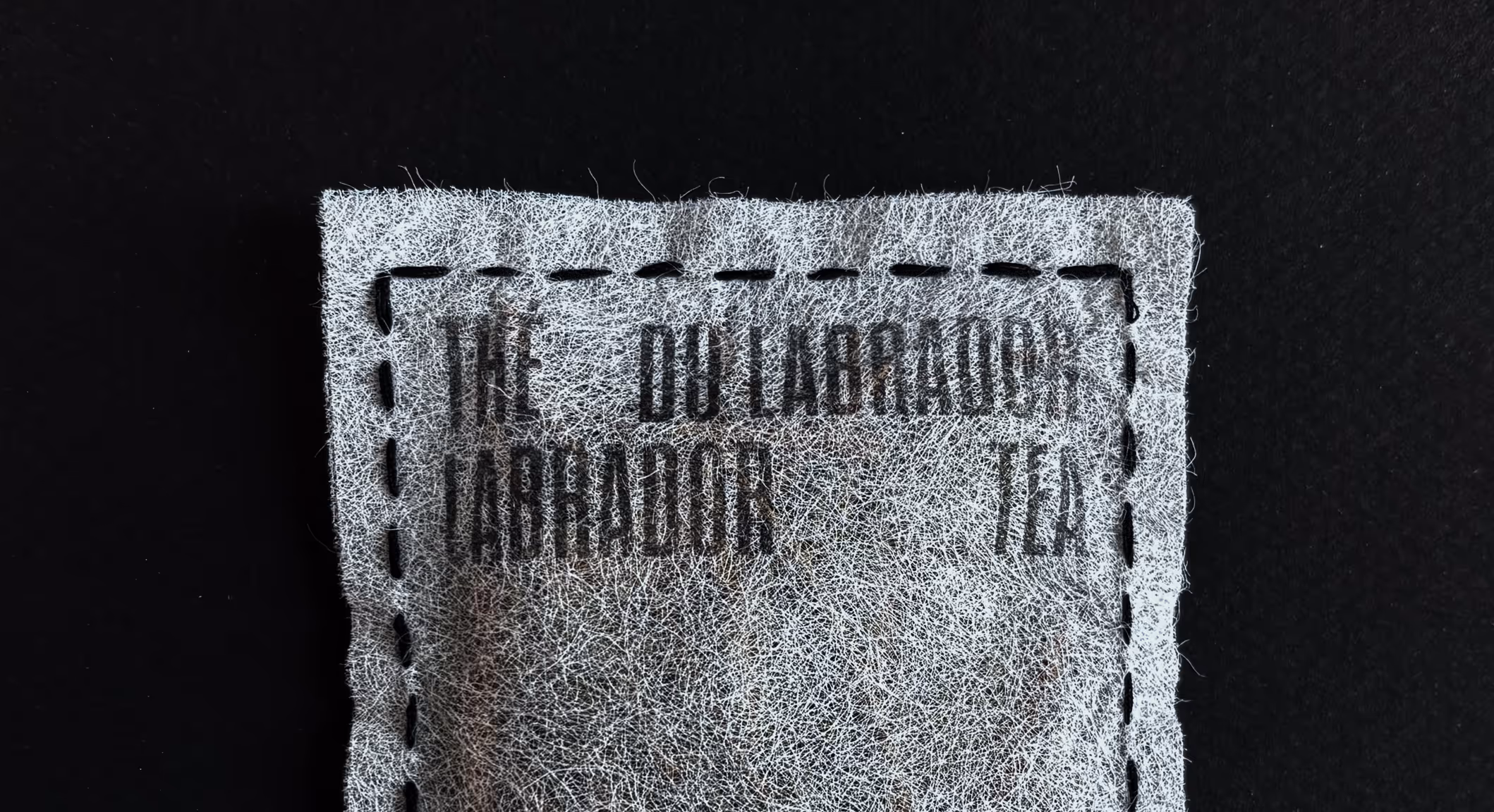 A tea bag.