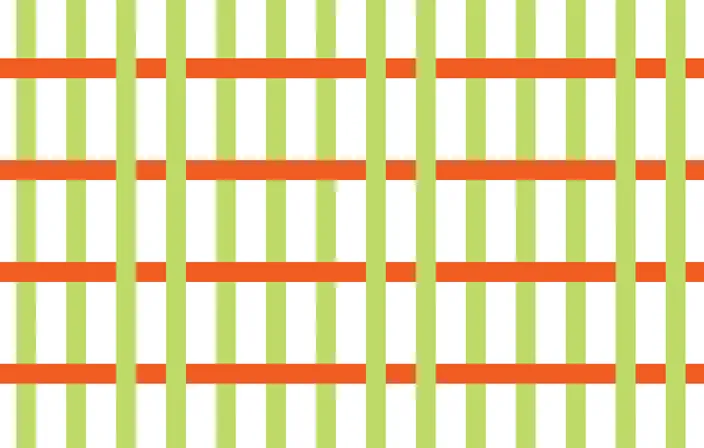 Pattern for the festival branding.