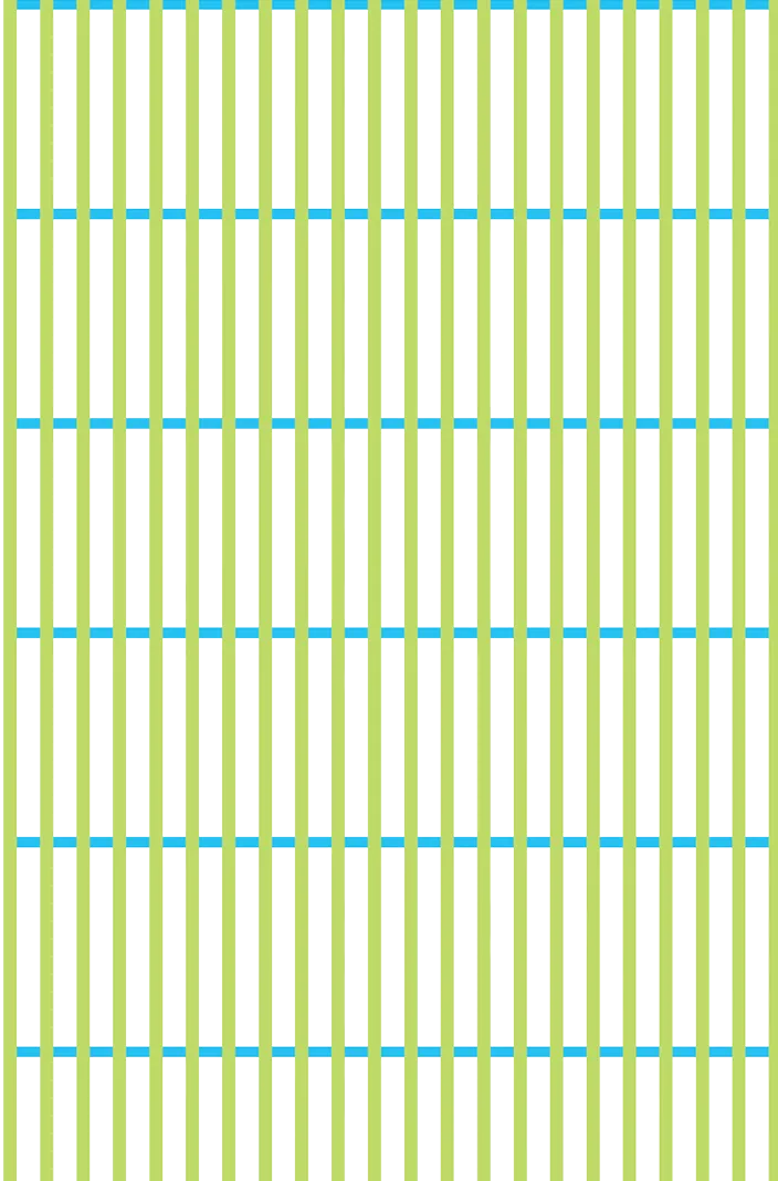 Third pattern for the festival branding.
