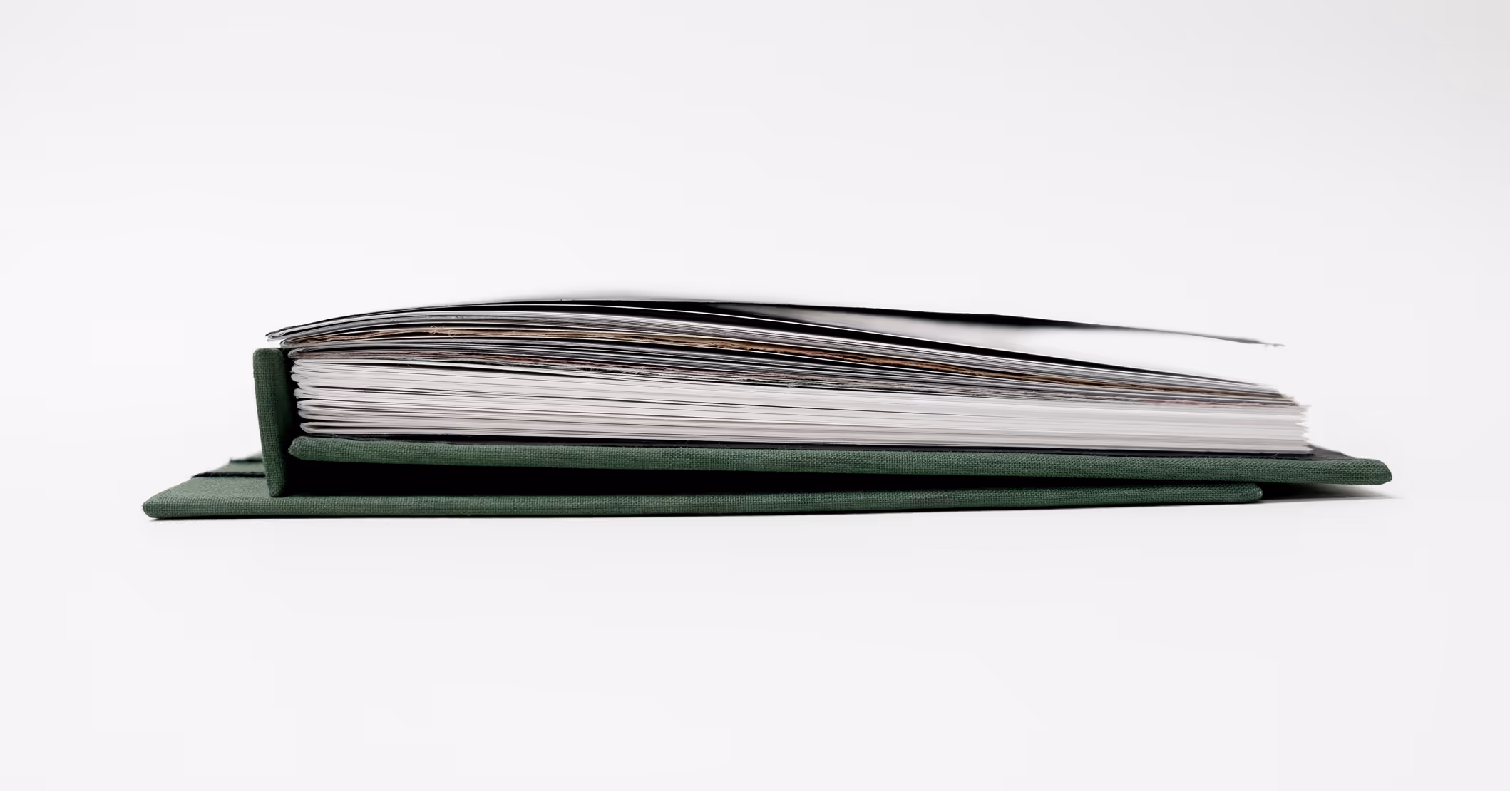 A lied cookbook, showing its structure.