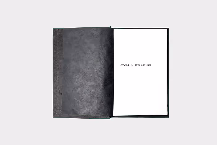 Eight layout of the cookbook.