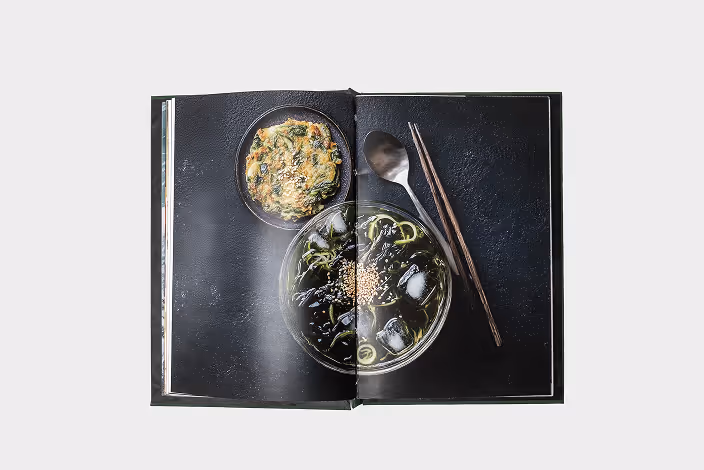Second layout of the cookbook.