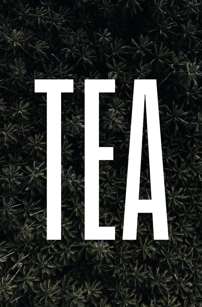 A typographic image.