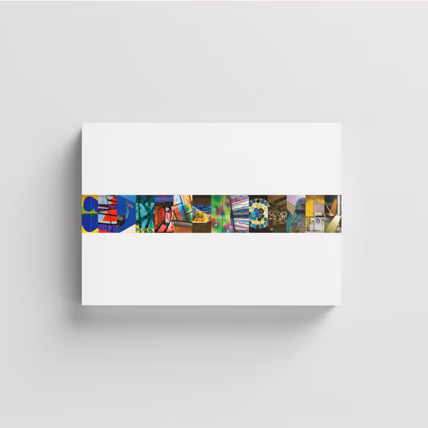 Cover of UnderArt, a catalogue documenting Montreal's metro art, station by station