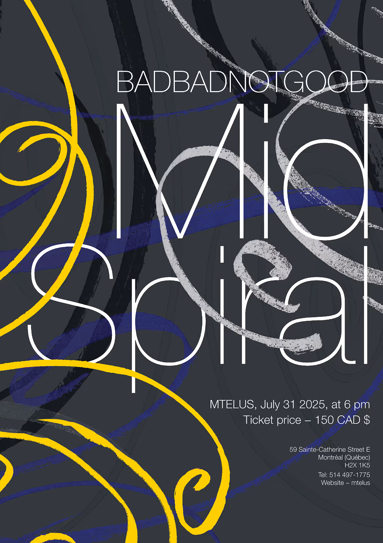 Music poster project