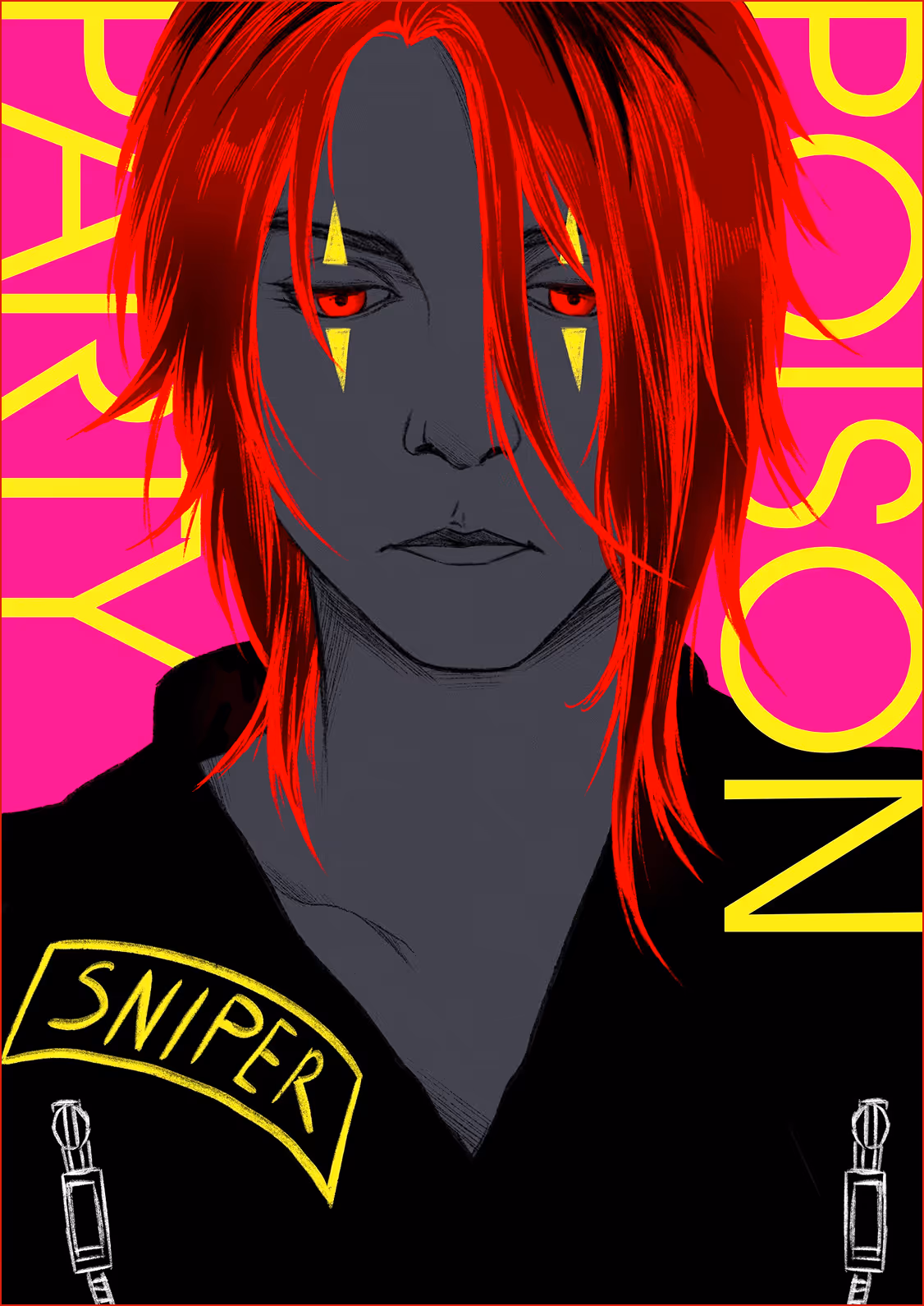 Party Poison fan art