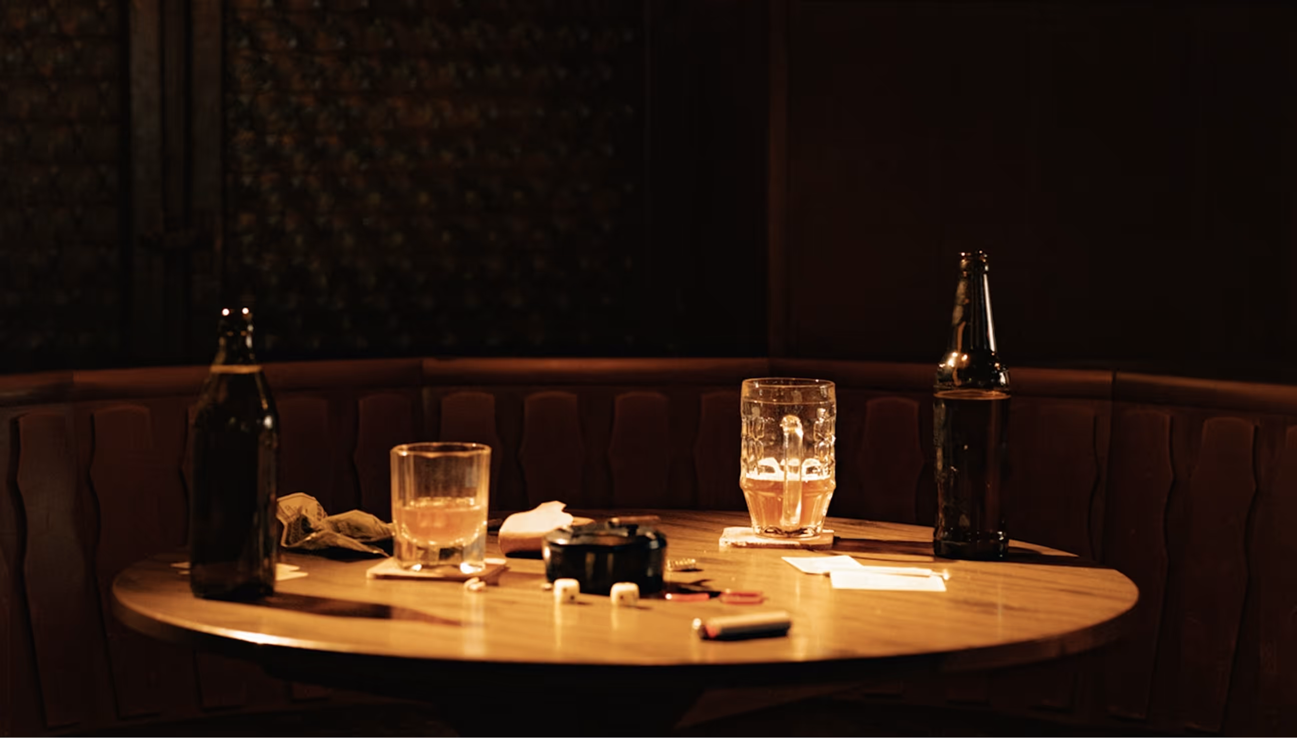 Photo credit death to stock, Augustin Farias. Table in a bar