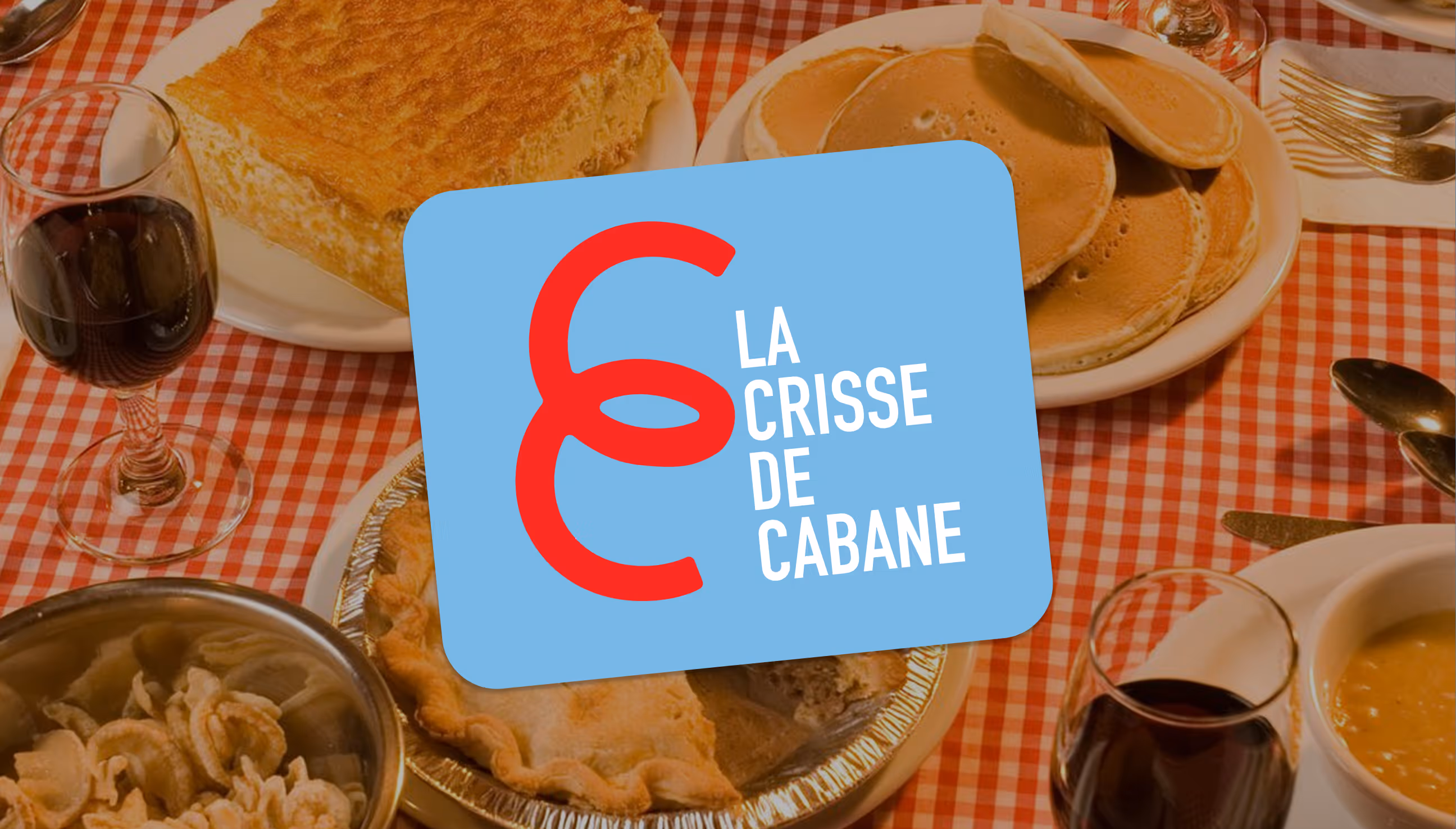 la crisse de cabane logo