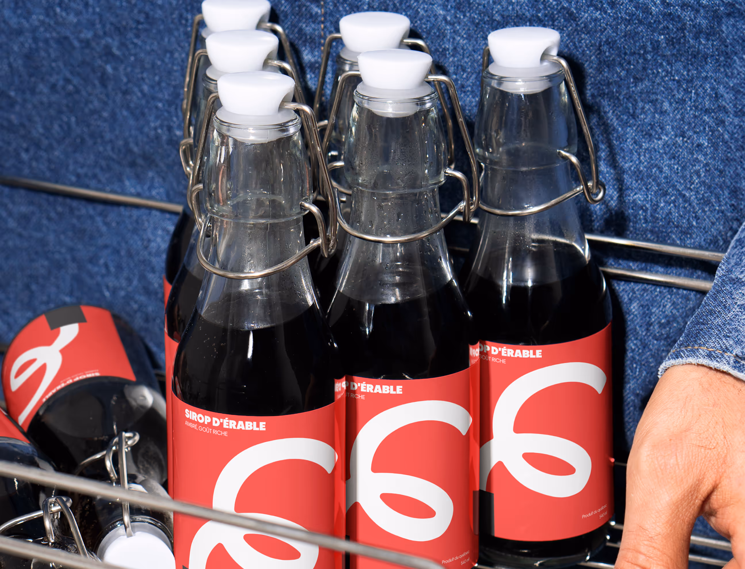 Maple syrup for la crisse de cabane