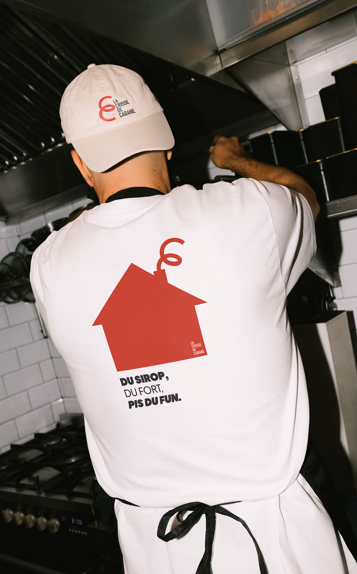 Merch for la crisse de cabane