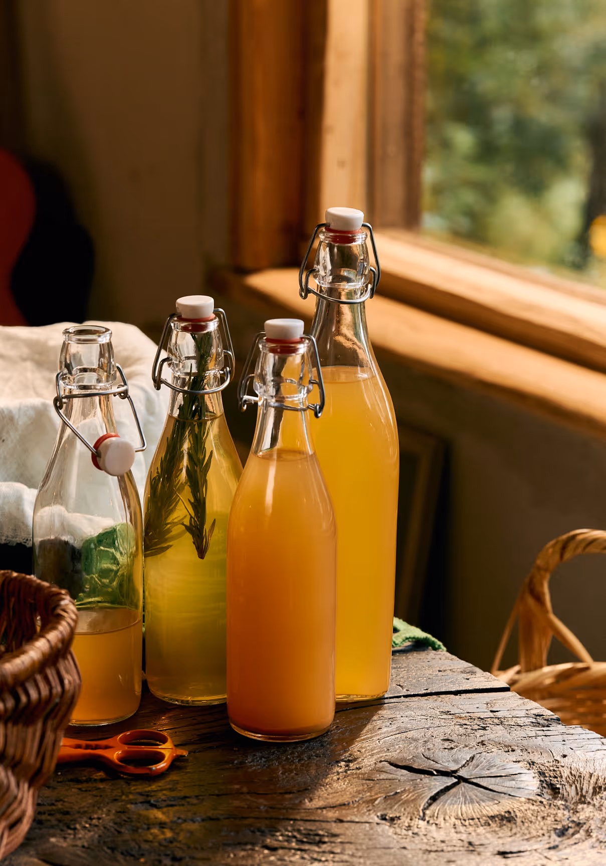 Photo credit death to stock, Daniel Faro. Image of glass bottle juice