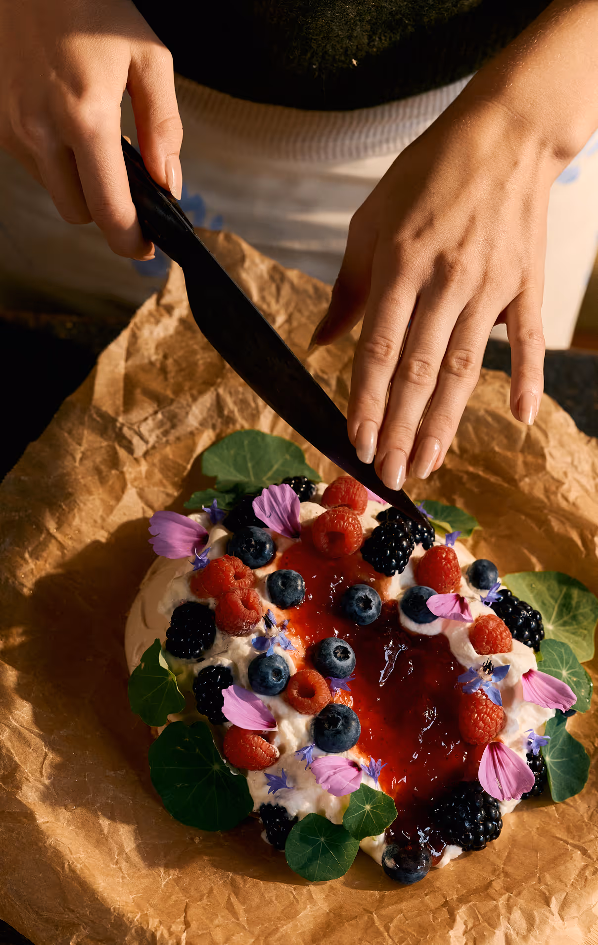 Photo credit death to stock, Daniel Faro. Women cutting cake