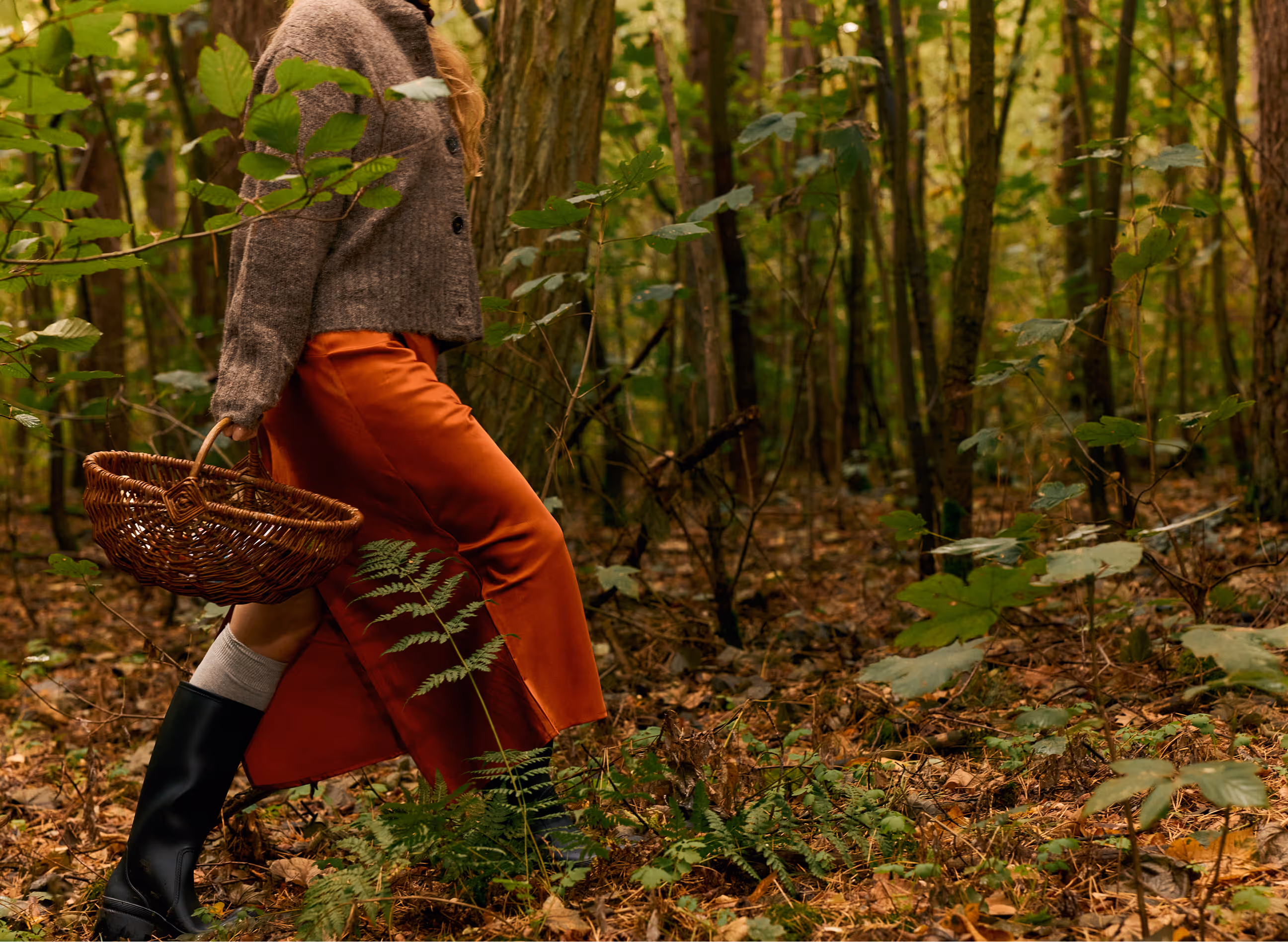 Photo credit death to stock, Daniel Faro. Women walking in the forest