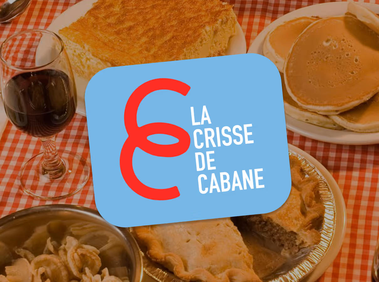Logo for la crisse de cabane.
