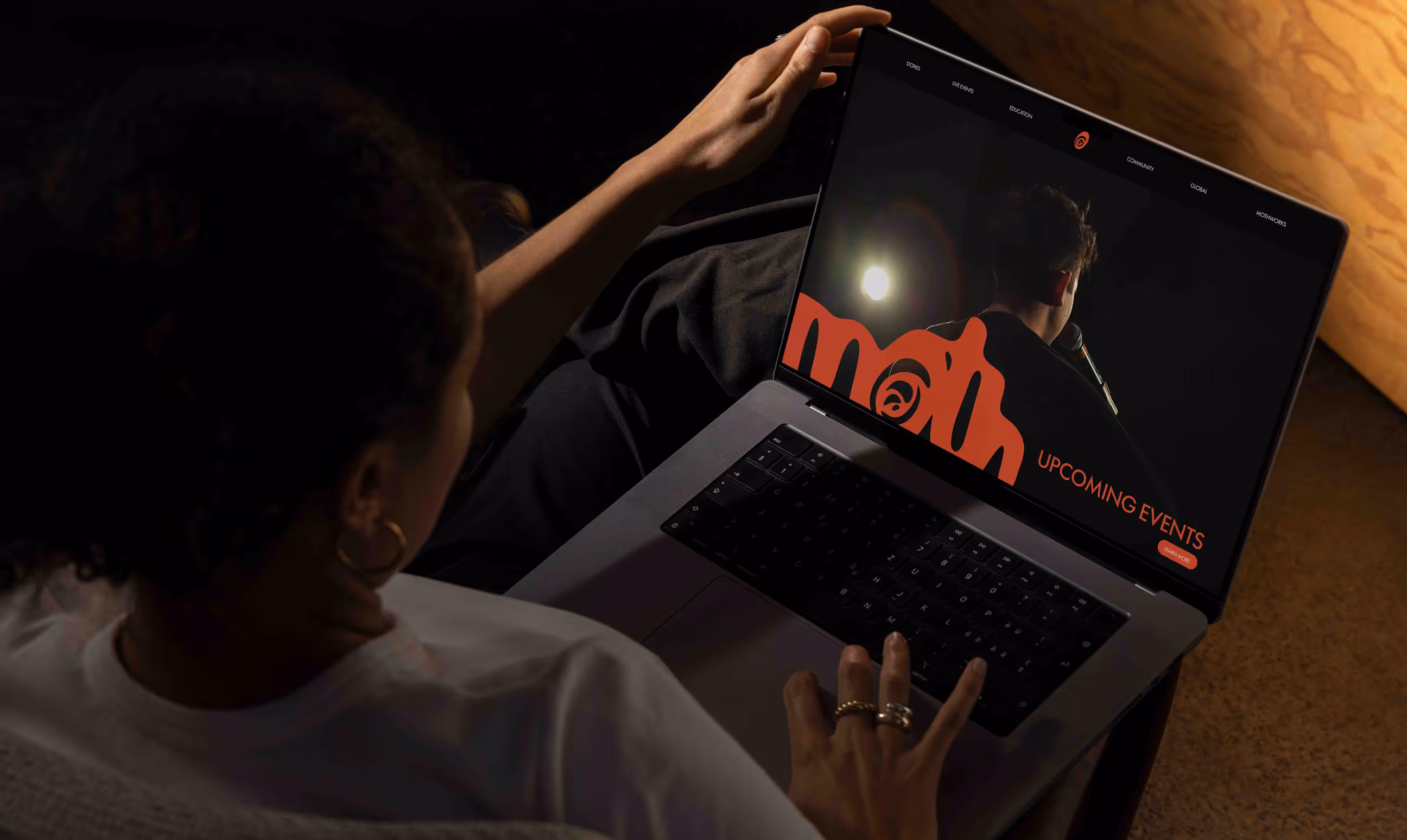 the moth website