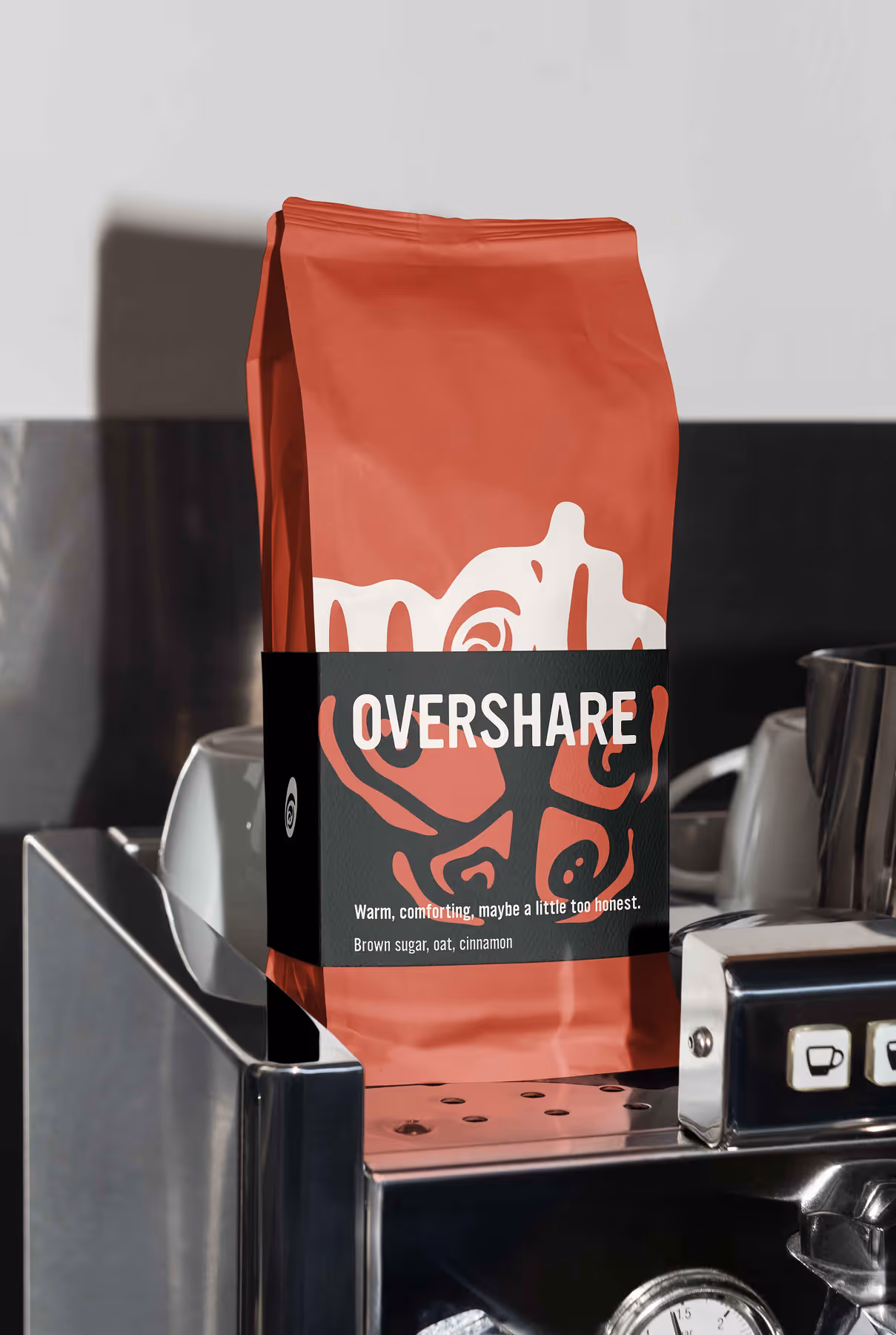 Coffee created for the moth coffee shop
